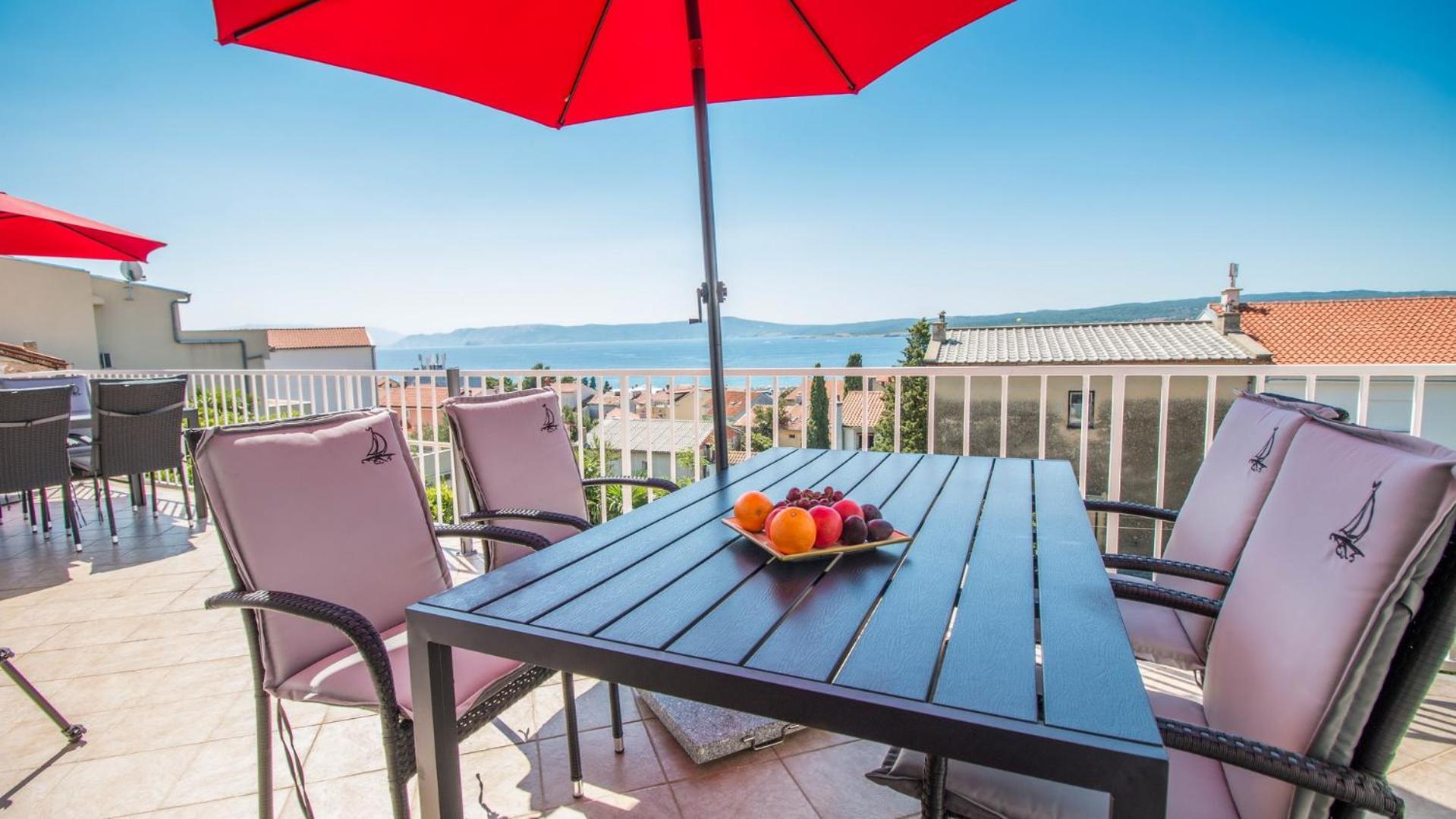 Nikola Apartmani Crikvenica Exterior photo
