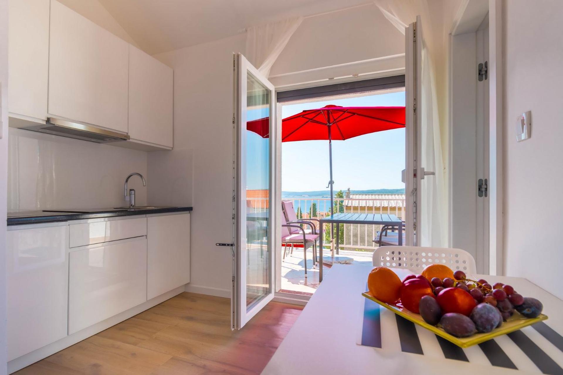 Nikola Apartmani Crikvenica Exterior photo