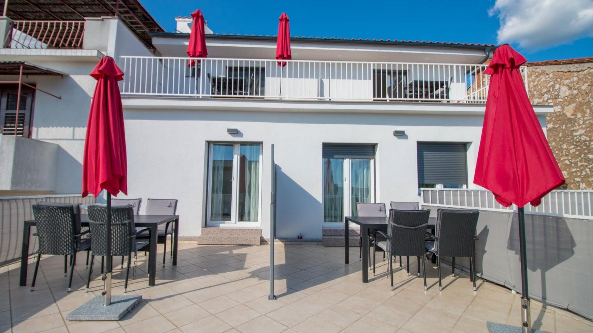 Nikola Apartmani Crikvenica Exterior photo