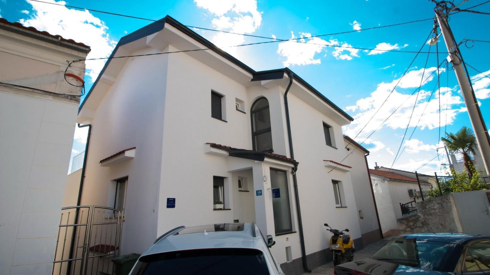 Nikola Apartmani Crikvenica Exterior photo